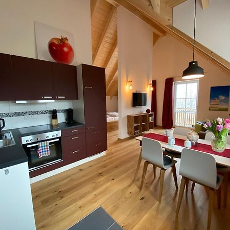 Ferienwohnung Apfelkroenchen Spiegelberg Exteriör bild
