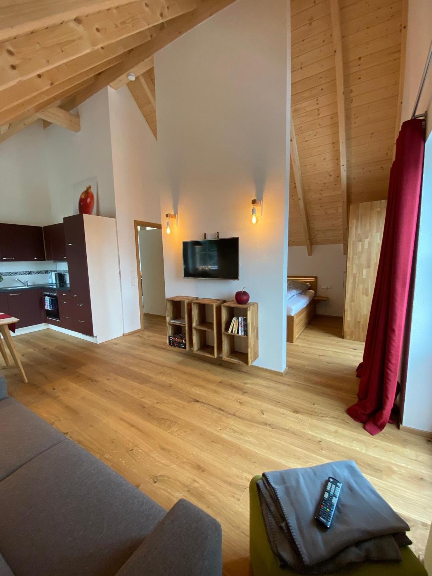 Ferienwohnung Apfelkroenchen Spiegelberg Exteriör bild