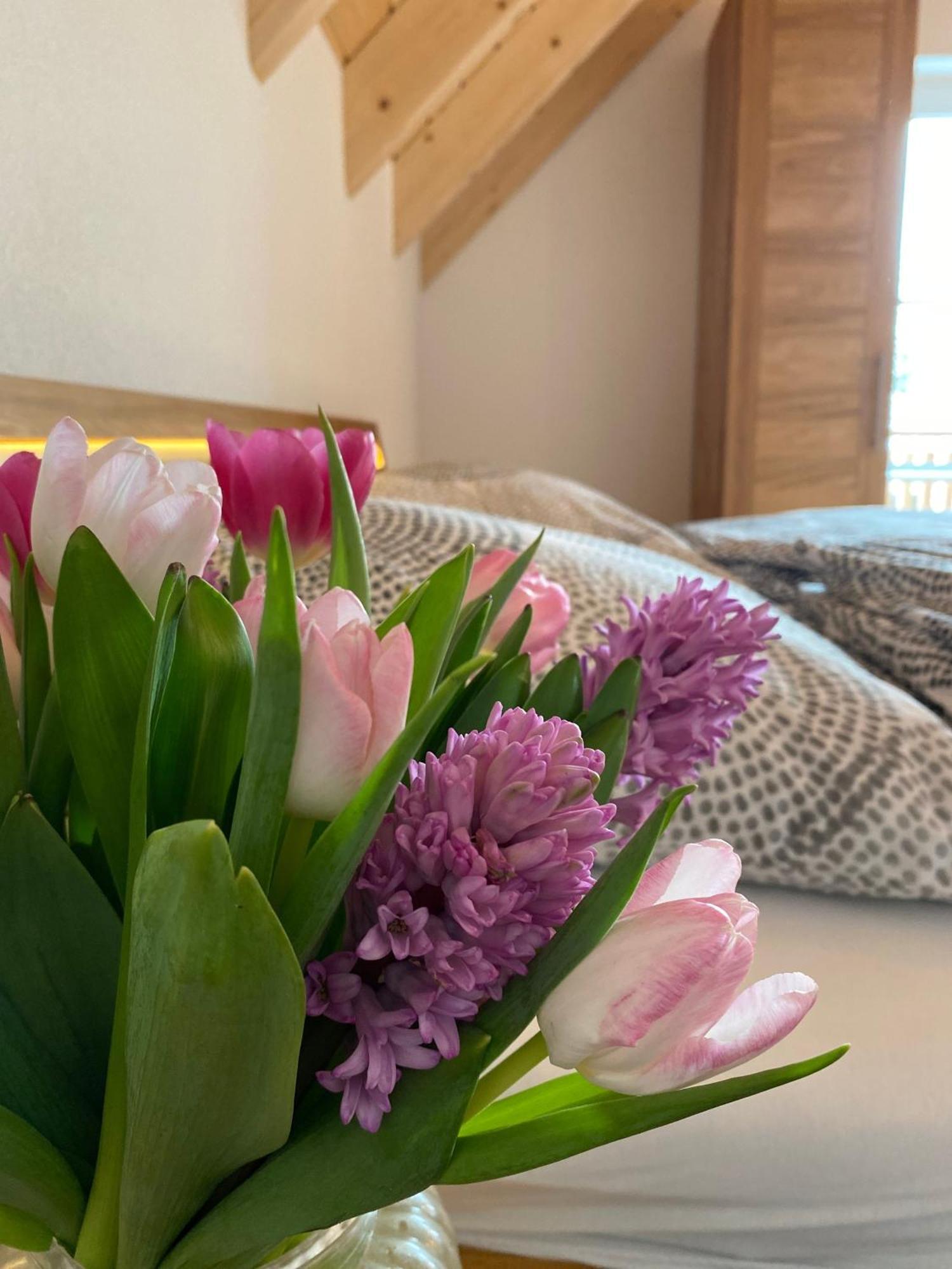 Ferienwohnung Apfelkroenchen Spiegelberg Exteriör bild