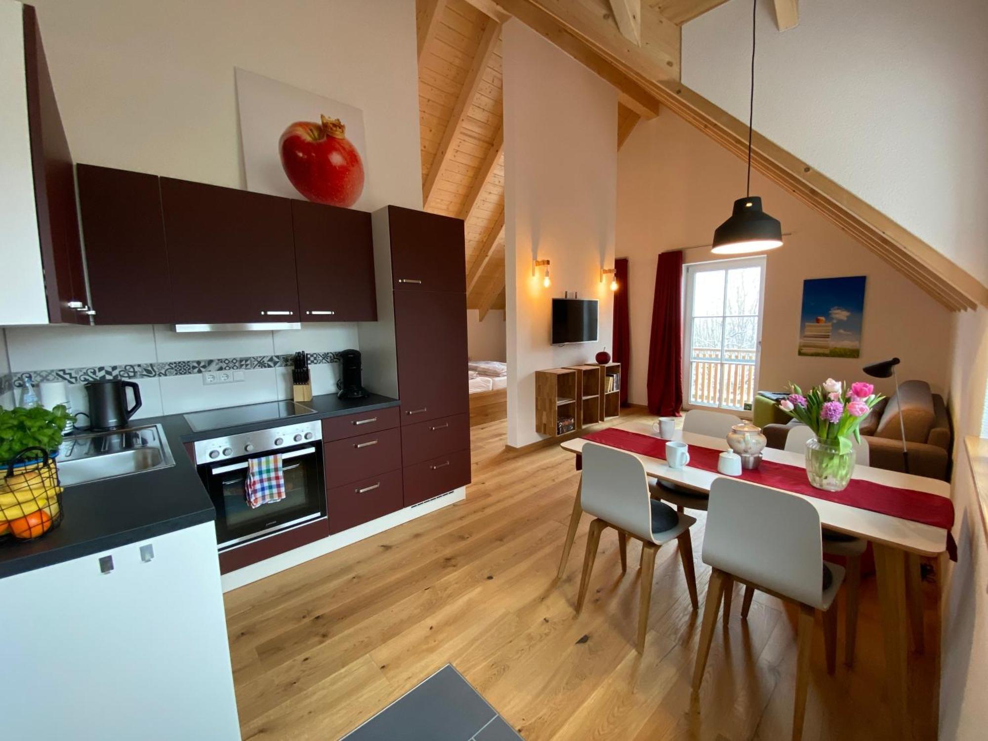 Ferienwohnung Apfelkroenchen Spiegelberg Exteriör bild